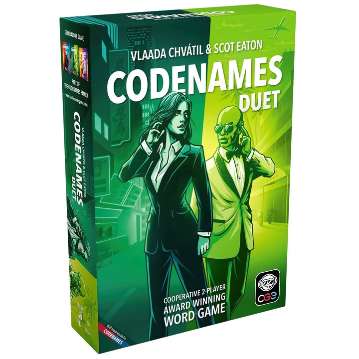 Codenames: Duet — official box