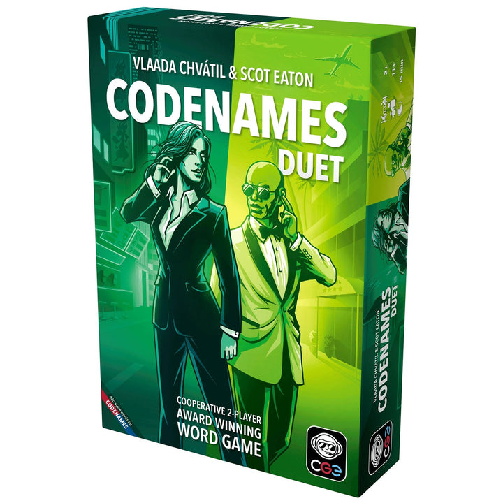 Codenames: Duet — official publisher extra