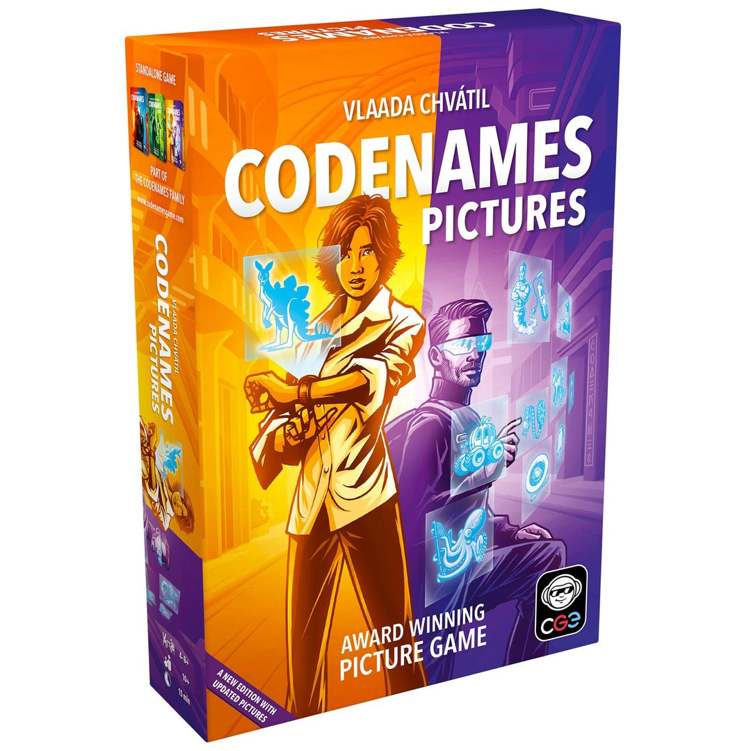 Codenames: Pictures — official box