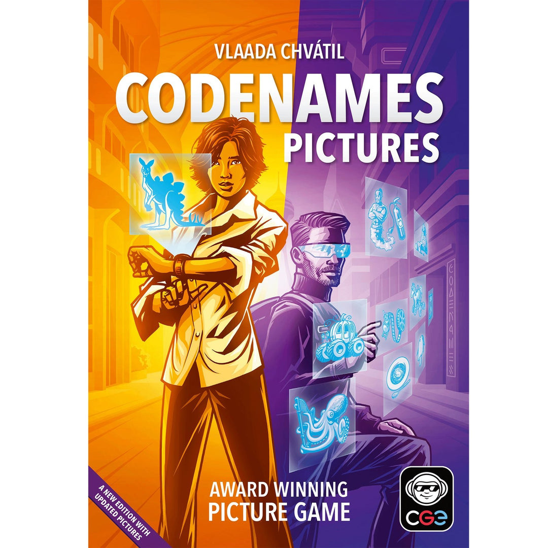 Codenames: Pictures — official publisher extra