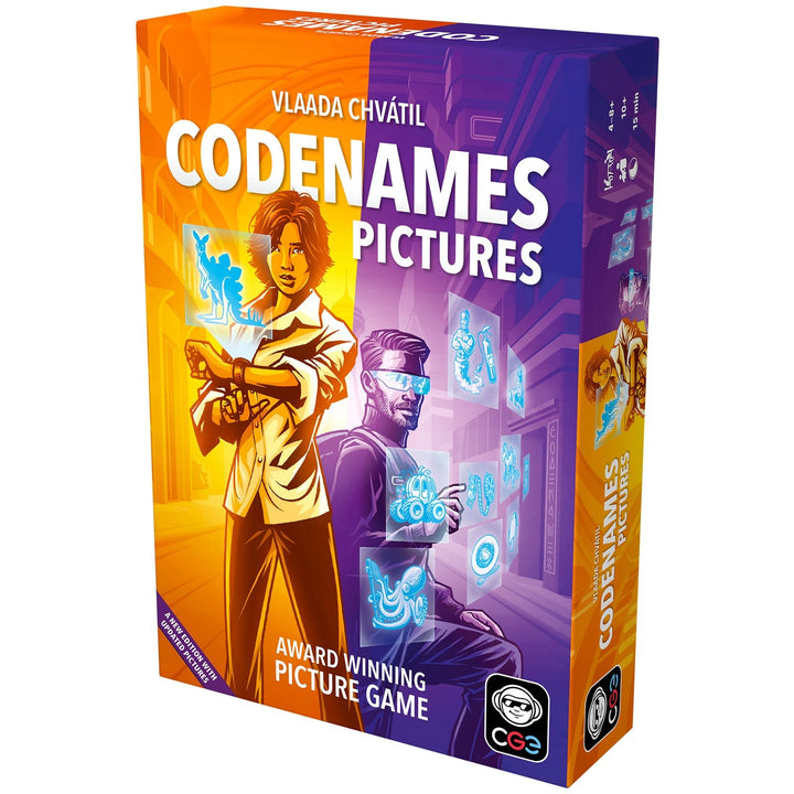 Codenames: Pictures — official publisher extra