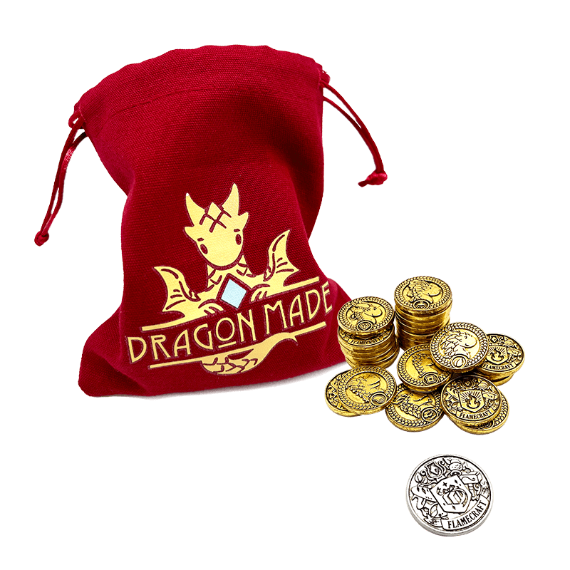 Flamecraft: Metal Coins Series 2