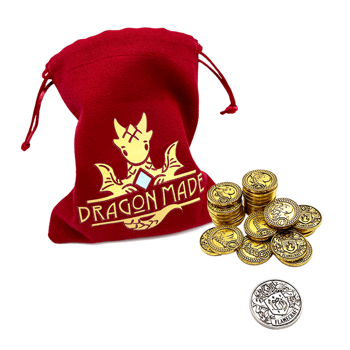 Flamecraft: Metal Coins Series 2