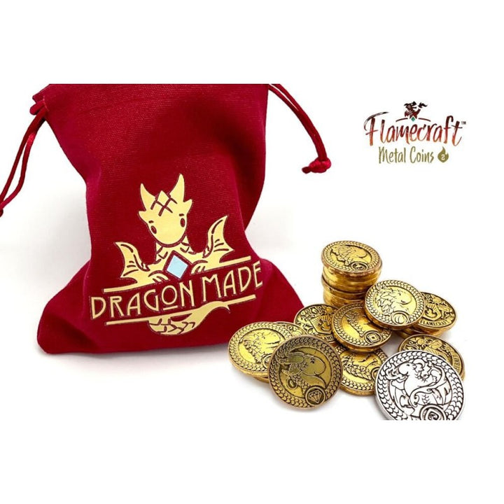 Flamecraft: Metal Coins Series 2