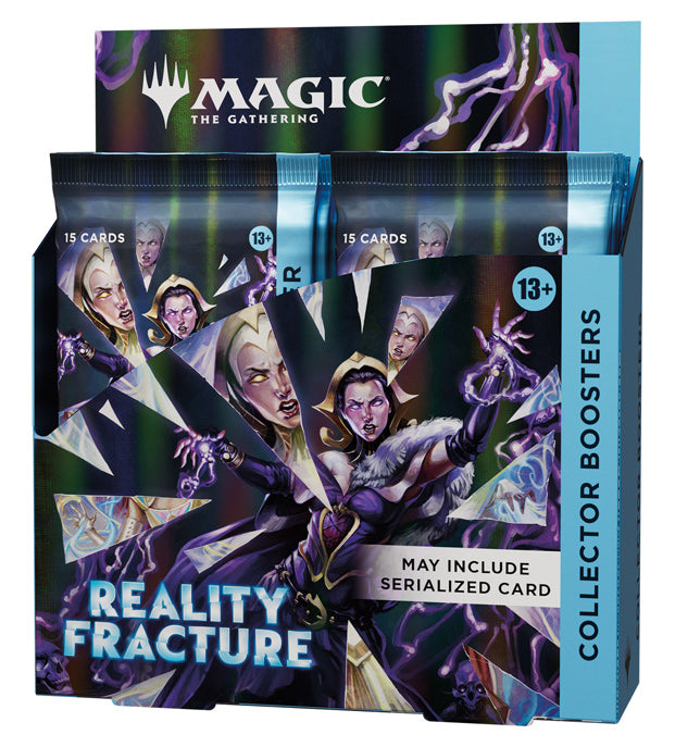 Reality Fracture Collector Booster Display