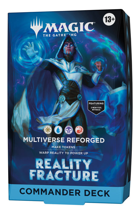 Reality Fracture Commander Deck - Multiverse Reforged