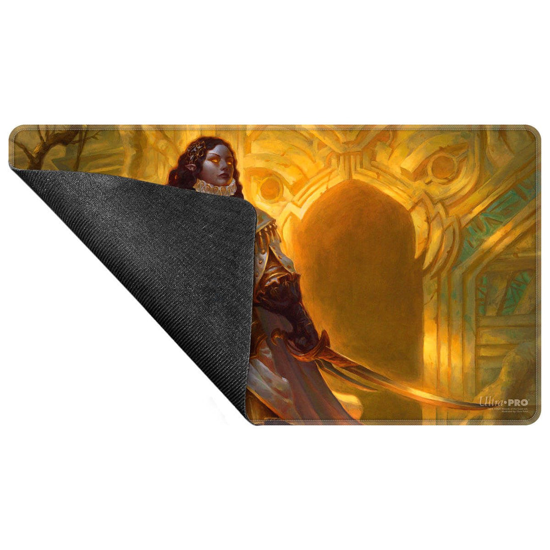 Commander Series #8 Elenda, the Dusk Rose Stitched Playmat for Magic: The Gathering — official manufacturer extra