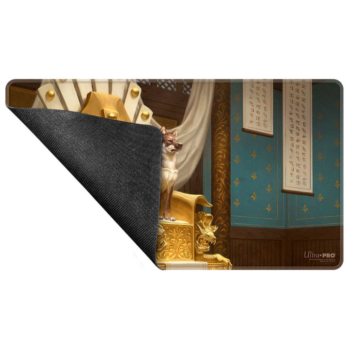 Commander Series #8 Yoshimaru, Ever Faithful Stitched Playmat for Magic: The Gathering — official manufacturer extra