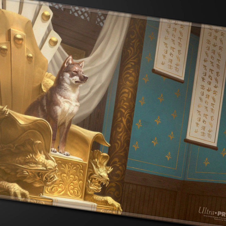 Commander Series #8 Yoshimaru, Ever Faithful Stitched Playmat for Magic: The Gathering — official manufacturer extra