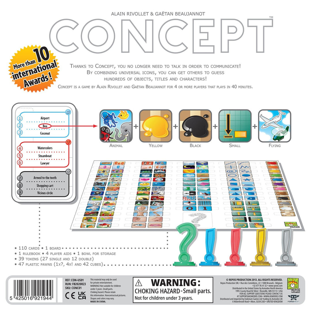 Concept — official extra