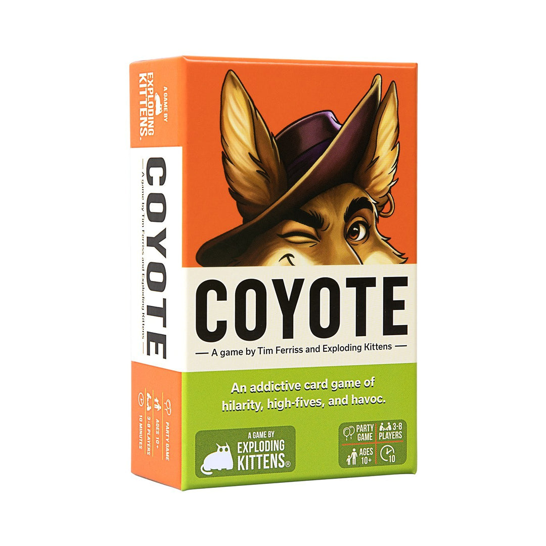 Coyote — official box