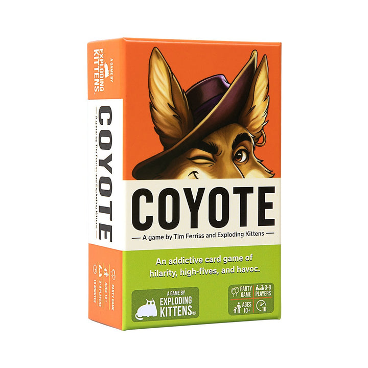 Coyote — official box