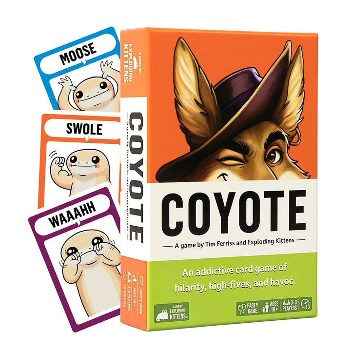 Coyote extra photo