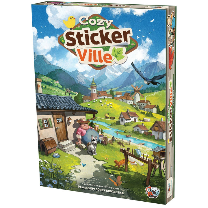 Cozy Stickerville — official publisher extra
