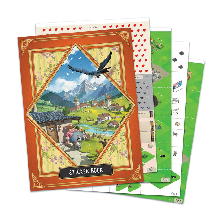 Cozy Stickerville — official publisher extra
