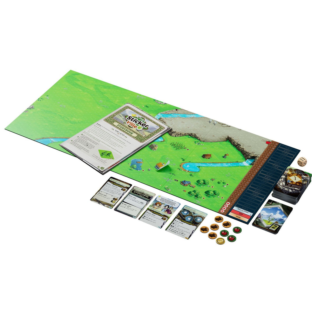 Cozy Stickerville — official publisher extra