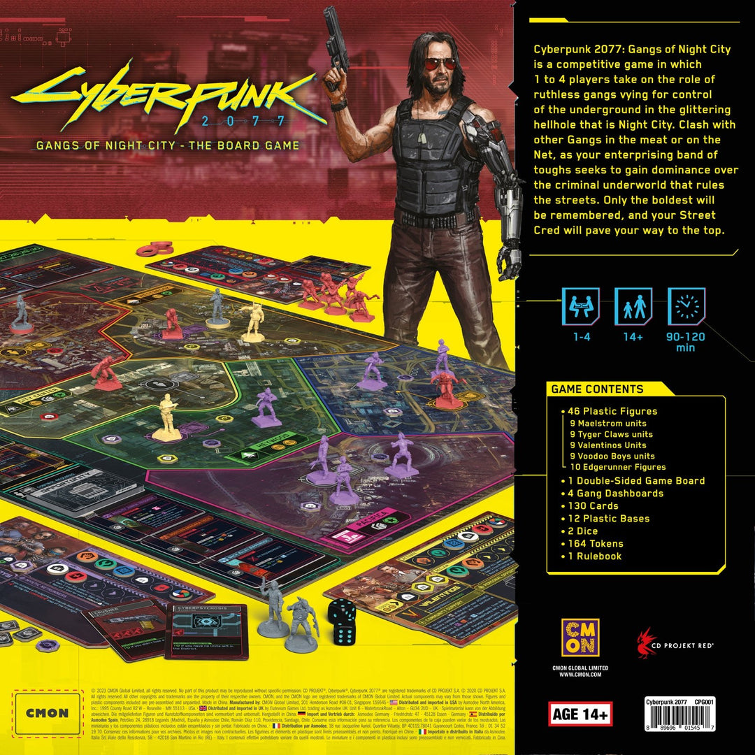 Cyberpunk 2077: Gangs of Night City — official publisher extra