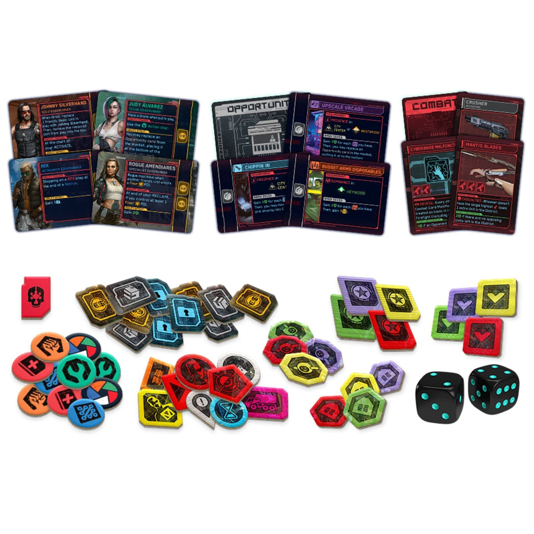 Cyberpunk 2077: Gangs of Night City — official publisher extra