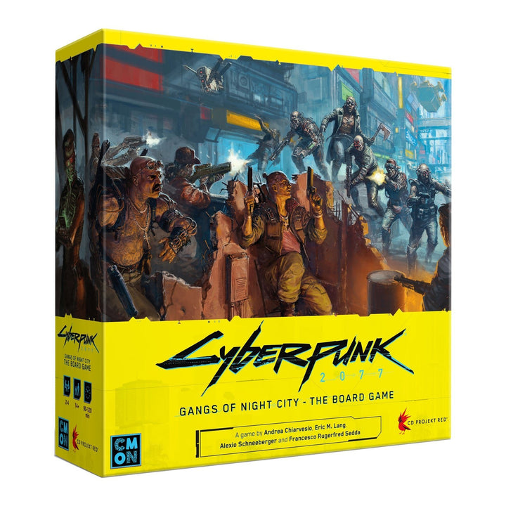 Cyberpunk 2077: Gangs of Night City — official box