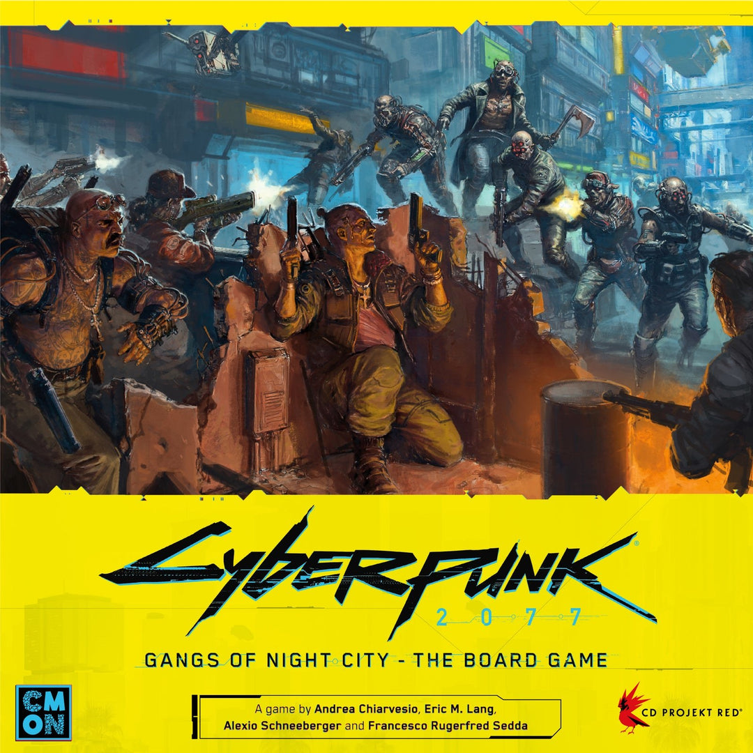 Cyberpunk 2077: Gangs of Night City — official publisher extra