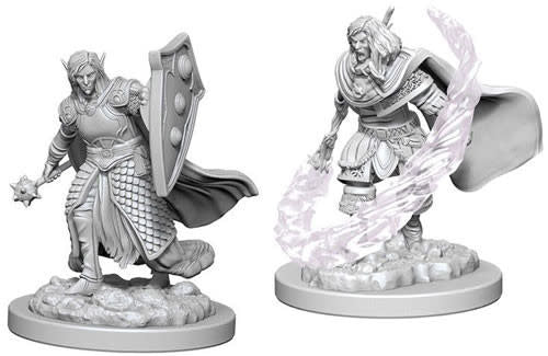 D&D Nolzur's Marvelous Miniatures Elf Cleric