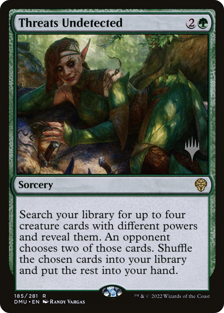 Threats Undetected (PPDMU-185P) - Dominaria United Promos