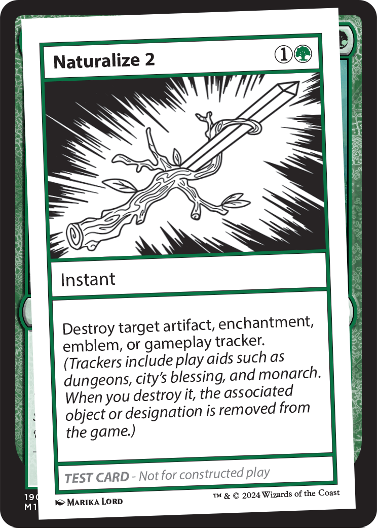 Naturalize 2 (MB2PC-) - Mystery Booster 2