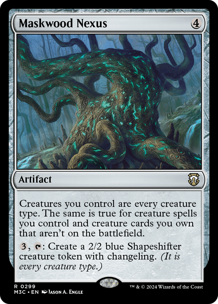 Maskwood Nexus (M3C-299) - Modern Horizons 3 Commander Foil