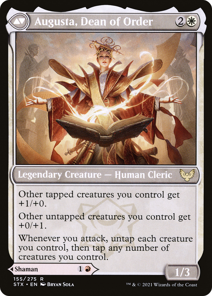 Plargg, Dean of Chaos (LIST-155) - The List