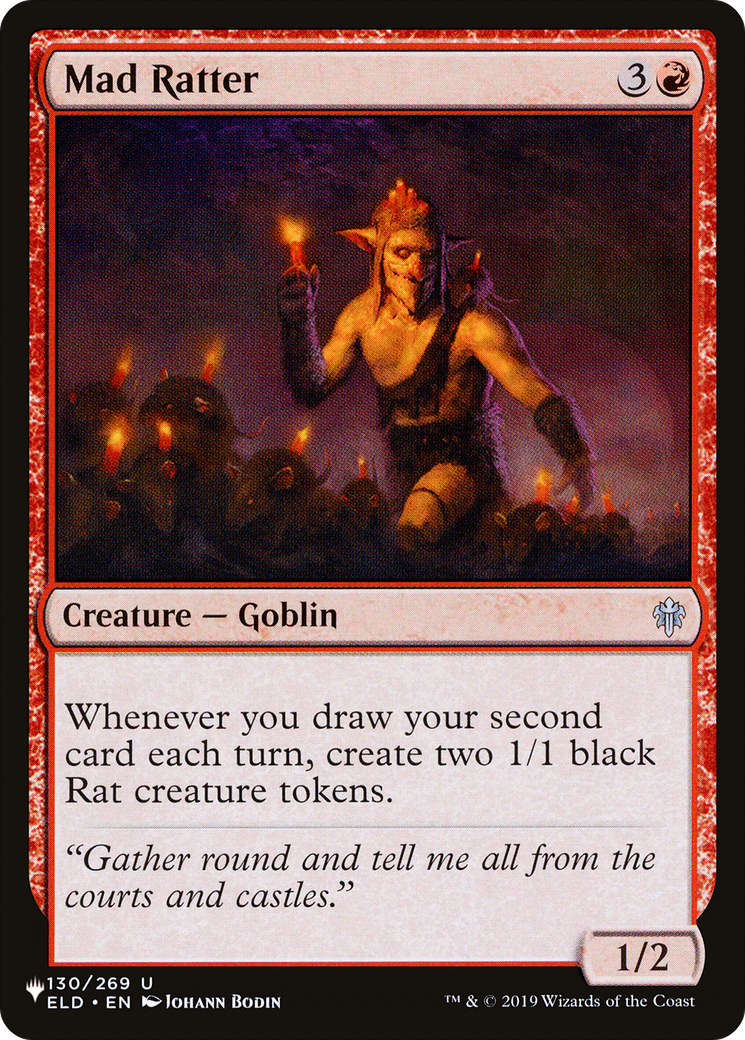 Mad Ratter (LIST-130/269) - The List