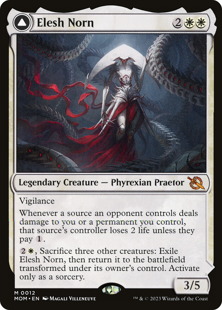 Elesh Norn (MOM-012) - March of the Machine