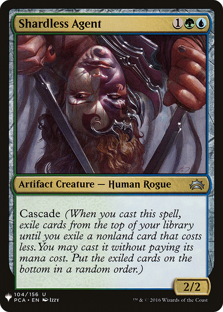 Shardless Agent (LIST-PCA-104) - The List