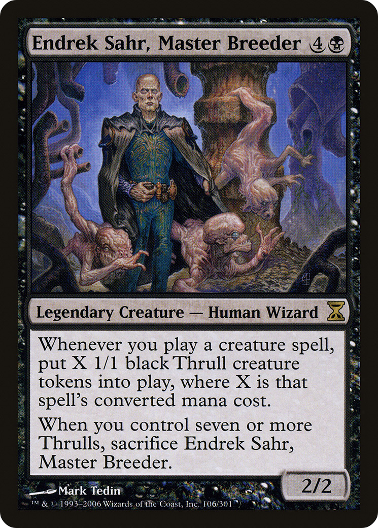 Endrek Sahr, Master Breeder (TSP-106) - Time Spiral