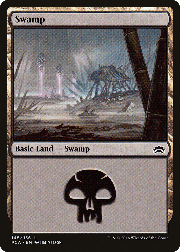 Swamp (145) (PCA-145) - Planechase Anthology