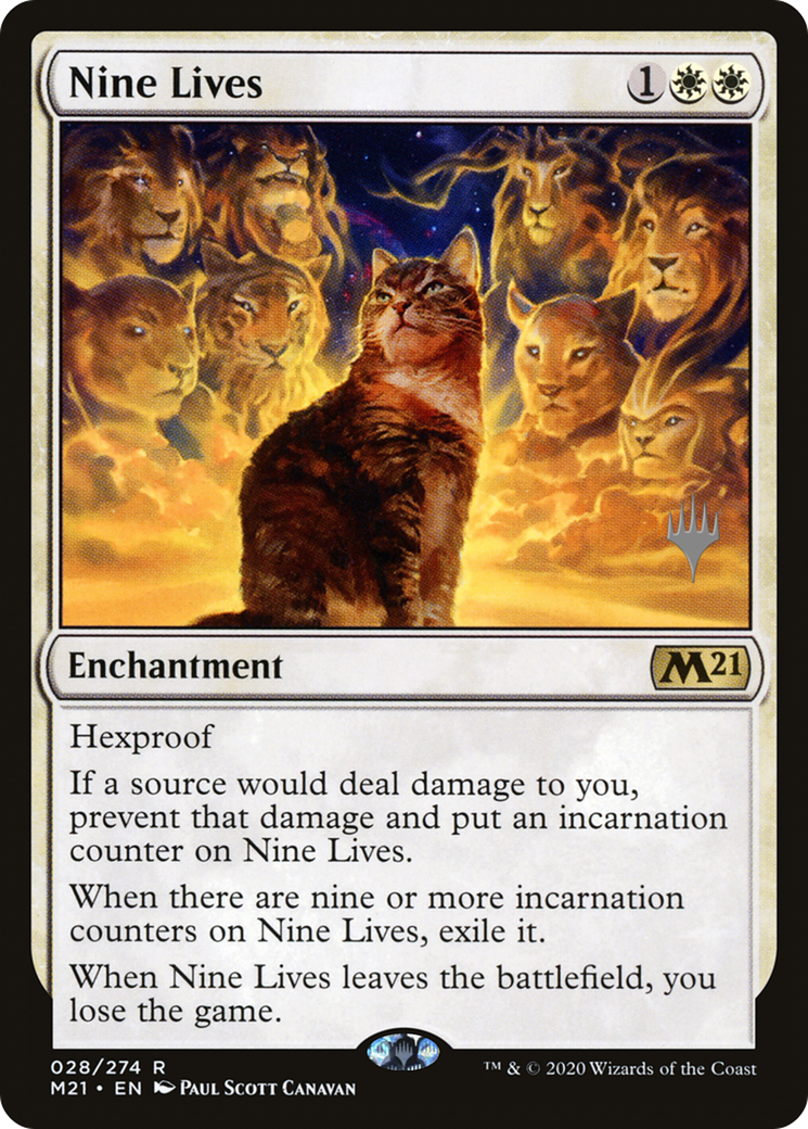 Nine Lives (PPM21-028) - Core Set 2021 Promos