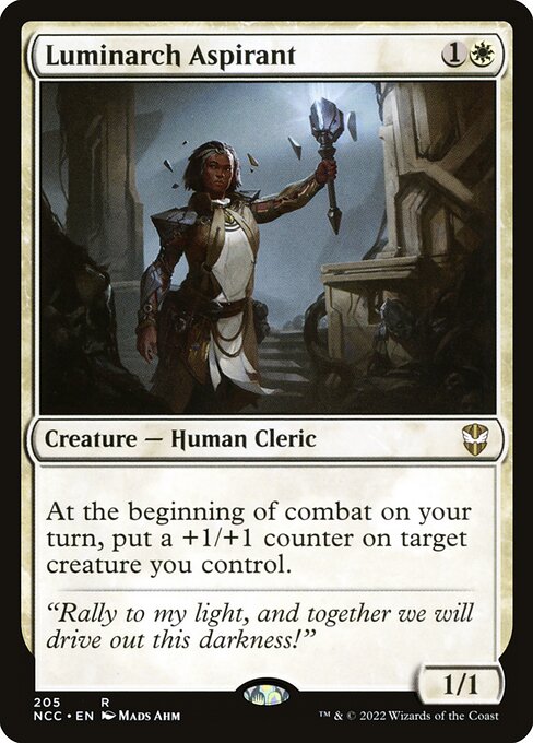 A-Luminarch Aspirant (ZNR-A-24) - Zendikar Rising — official product image (scryfall)