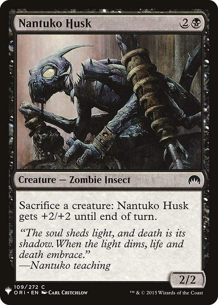 Nantuko Husk (LIST-109) - The List