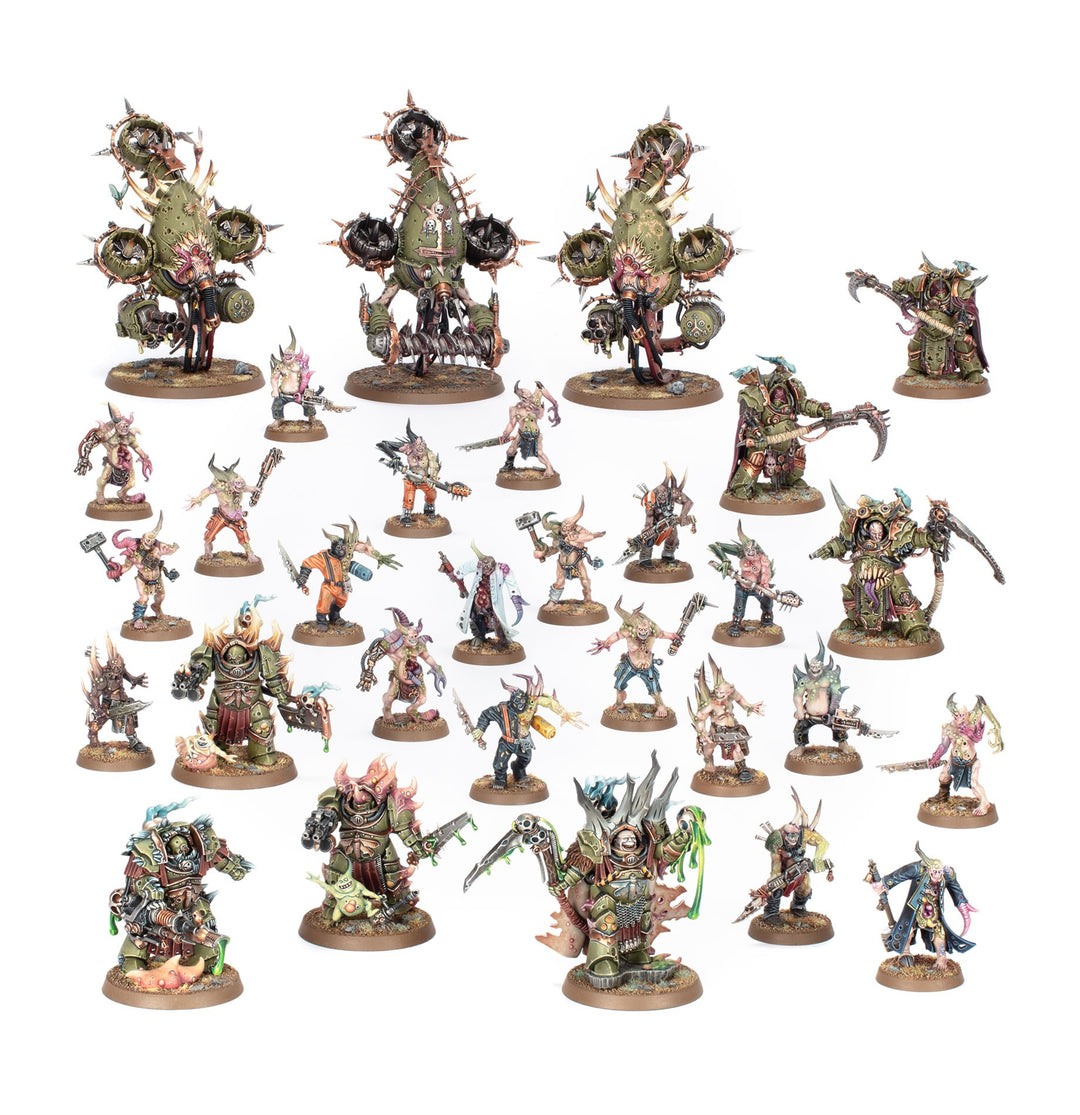 Death Guard Battleforce: Vile Vectorium — official Games Workshop view 01