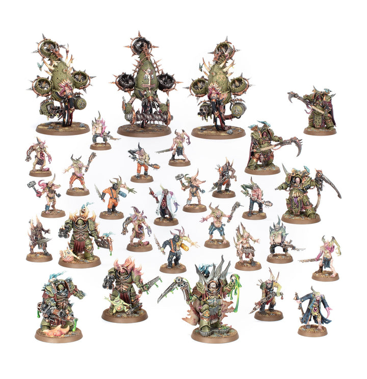 Death Guard Battleforce: Vile Vectorium — official Games Workshop view 01