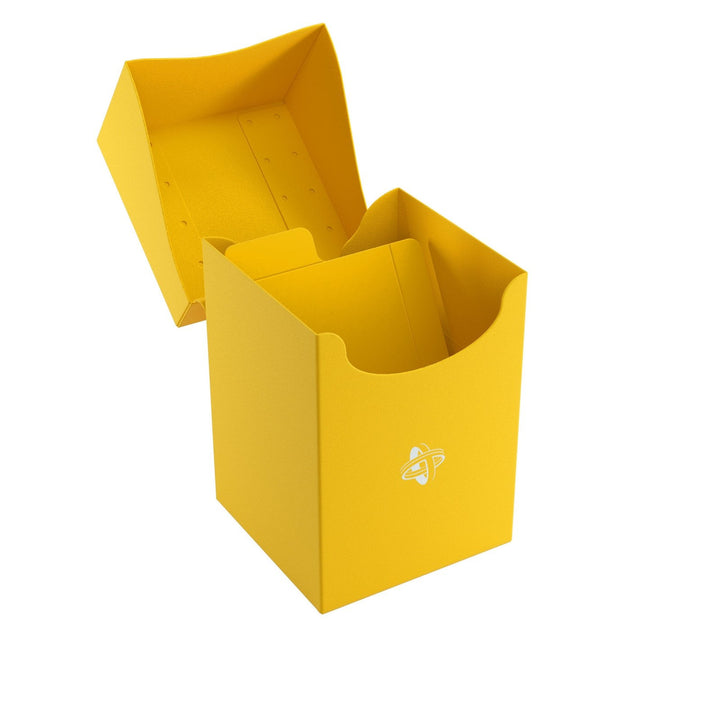 Deck Box: Deck Holder 100+ Yellow — official publisher extra