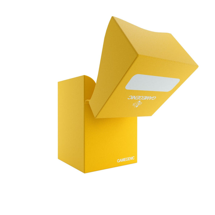 Deck Box: Deck Holder 100+ Yellow — official publisher extra