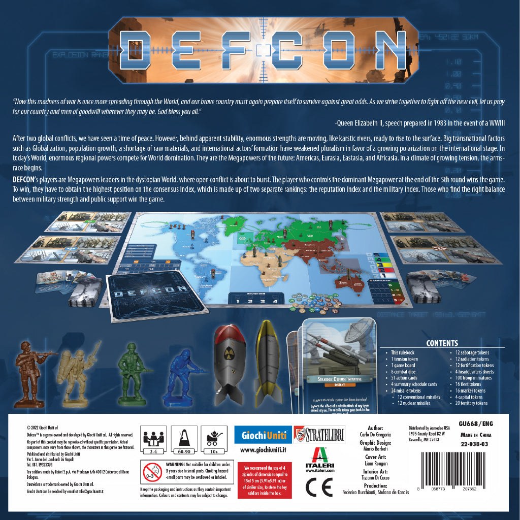 Defcon — official publisher extra