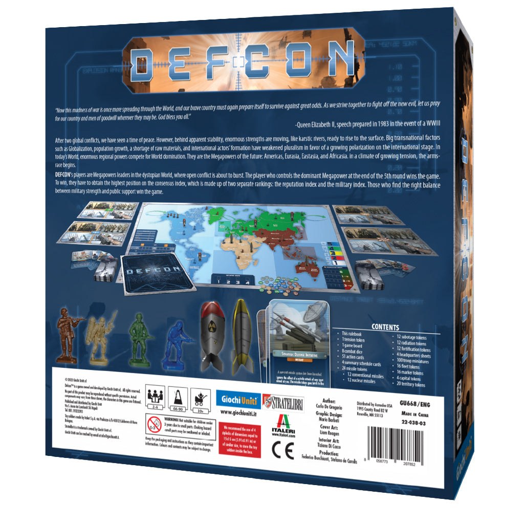 Defcon — official publisher extra