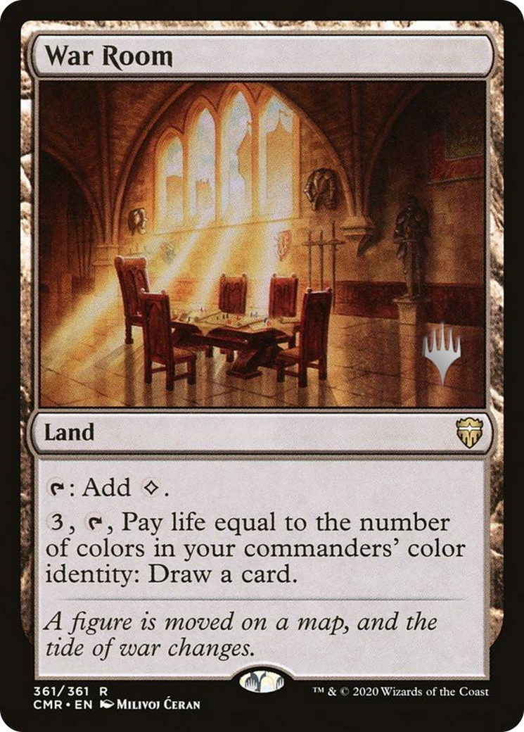 War Room (PPMKM-361P) - Commander Legends Promos