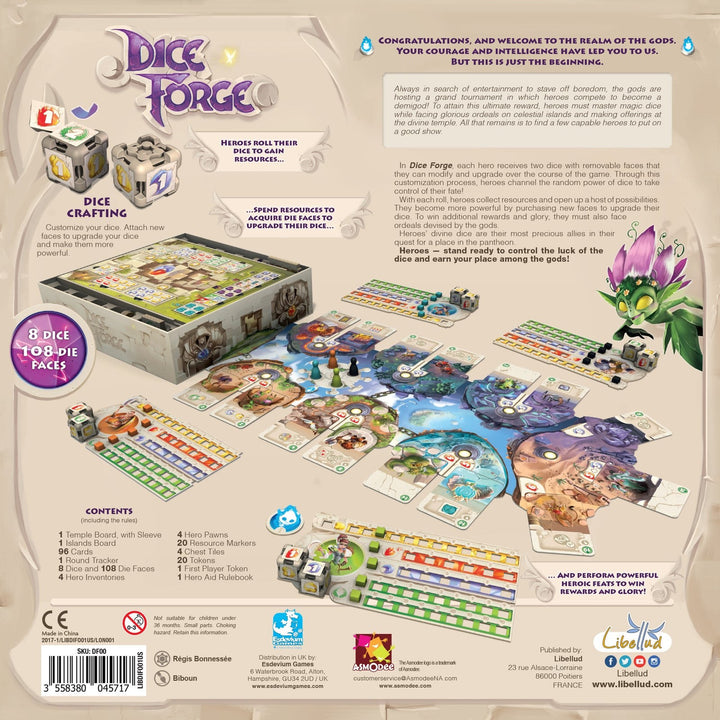 Dice Forge — official extra