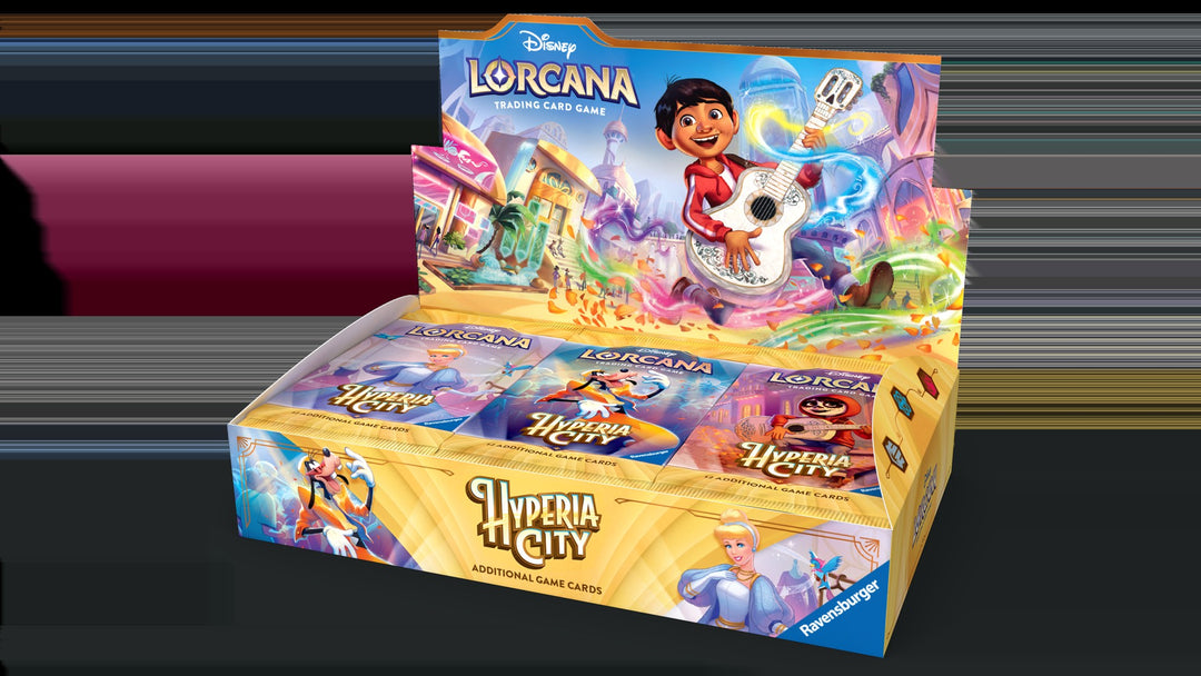 Disney Lorcana: Hyperia City Booster Display