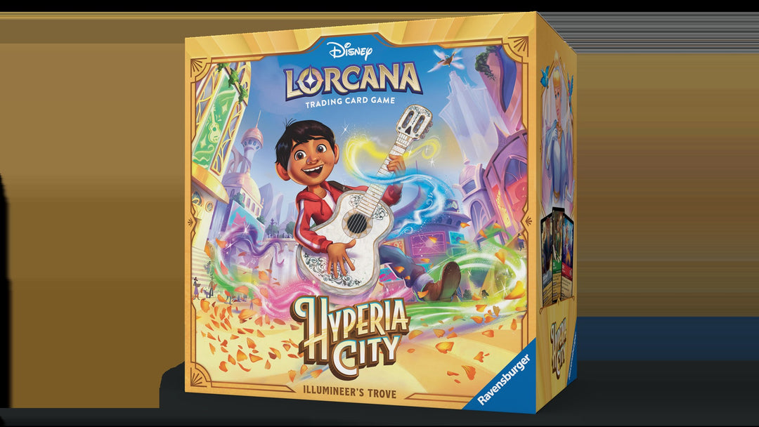 Disney Lorcana: Hyperia City Illumineer's Trove