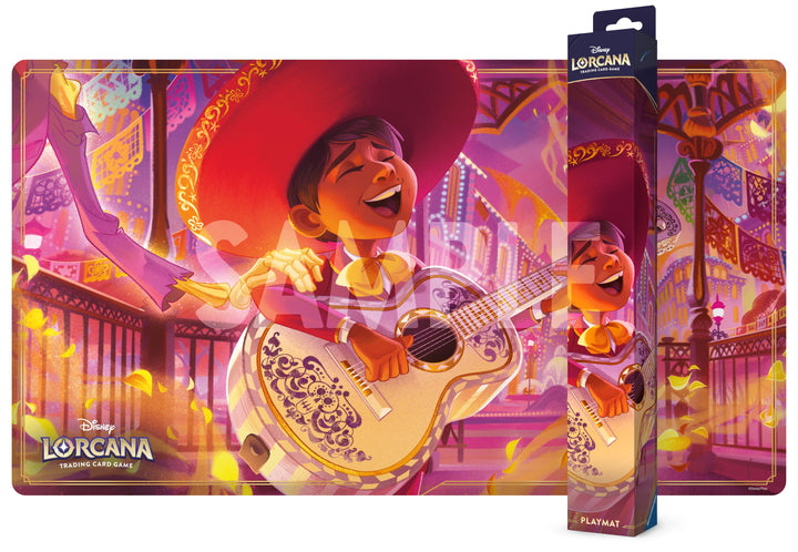 Disney Lorcana - Hyperia City Miguel Rivera Playmat