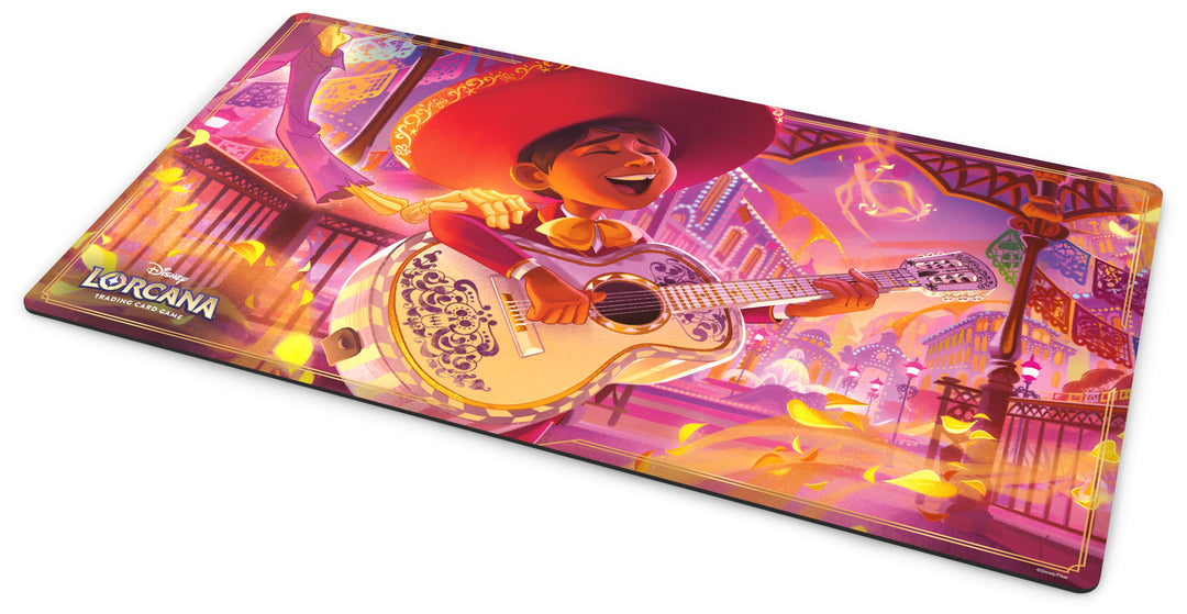 Disney Lorcana - Hyperia City Miguel Rivera Playmat