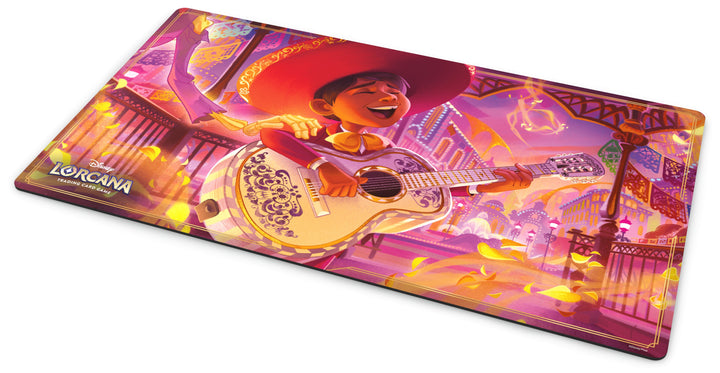 Disney Lorcana - Hyperia City Miguel Rivera Playmat
